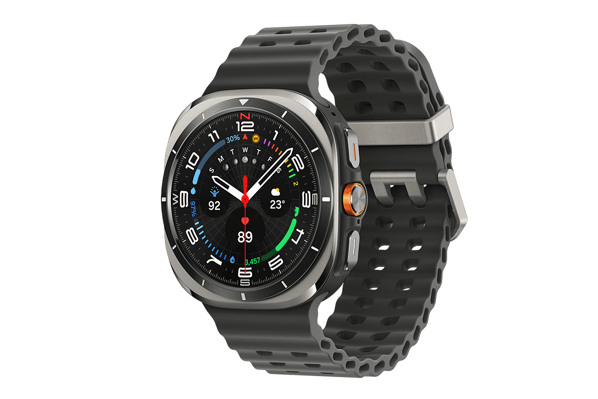 Galaxy Watch Ultra (47mm) Titanium Silver